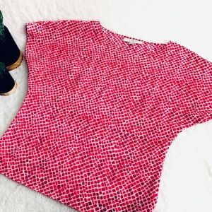 Ann Taylor Loft Thin Lightweight Summer Blouse XS